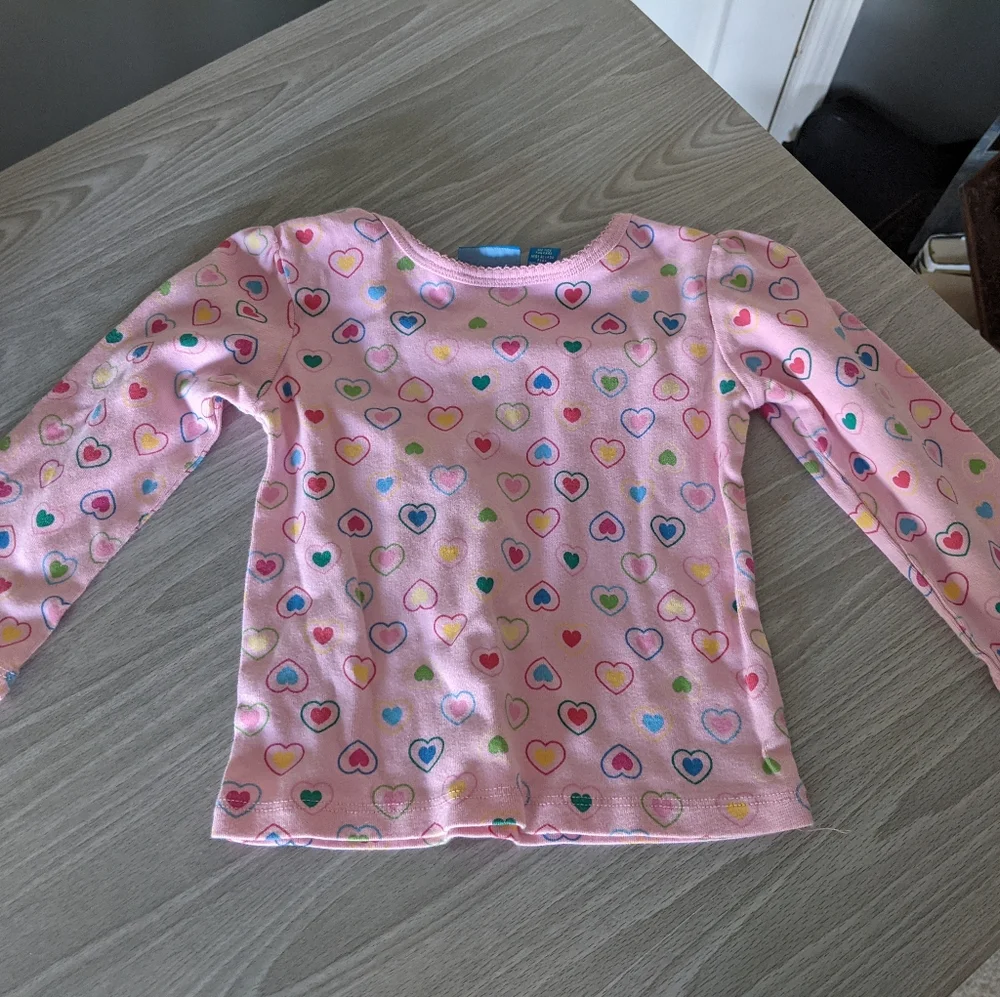 The Children's Place Dress & Long Sleeved Top 24m